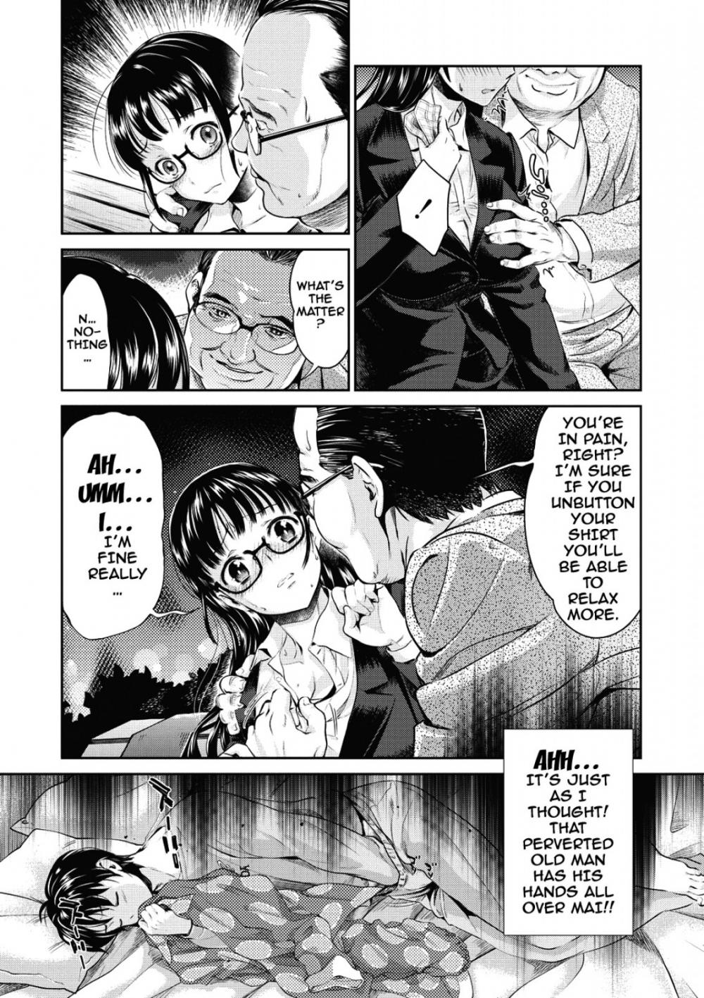 Hentai Manga Comic-From Now On She'll Be Doing NTR-Chapter 4-5